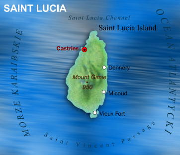 Atlas świata - saint lucia 2-wyspa.JPG