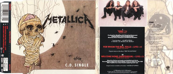 1988 - One UK single - Cover.jpg