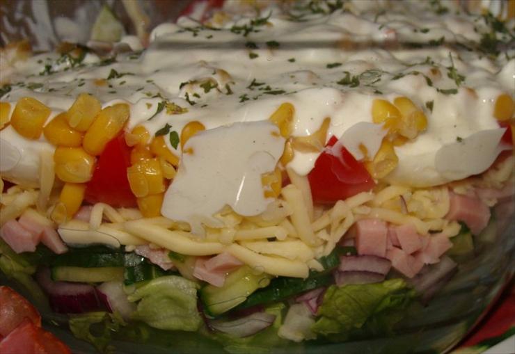 Sałatki - Sałatka , coś w typie con pecorino.jpg