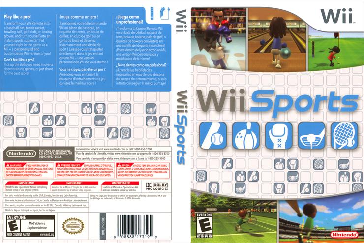 NTSC - Wii Sports NTSC 1.jpg