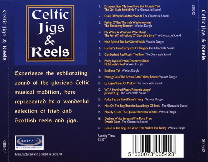 Celtic Jigs  Reels - Traditional Scottish And Irish Dance Favourites - mp3 - 320Kb - Back.jpg
