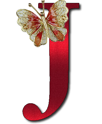 czerwone z broszką motyl - J.png