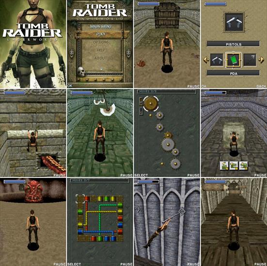 GRY Nokia 95 i INNE - Tomb Raider Underworld1.jpg