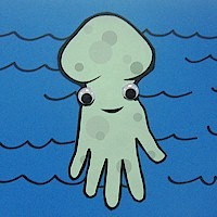 Z odcisków palców, dłoni i stóp - handprint_octopus.jpg