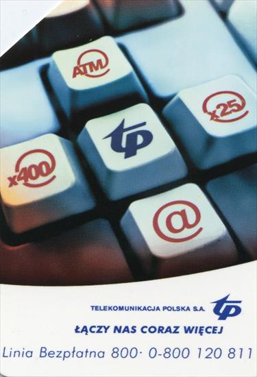 Polskie karty telefoniczne - zapasowe - zestaw 1 szt.426 - 391.   Karty.jpg