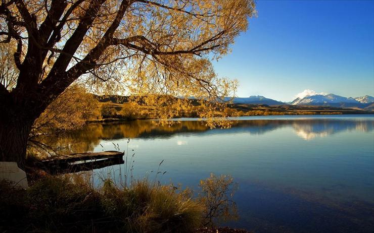Tapety Wallcoo - Lake Alexandrina, New Zealand.jpg
