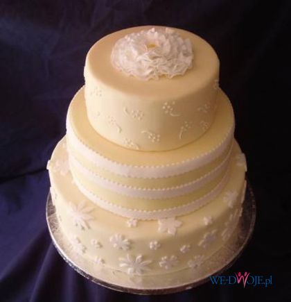 dekoracje okrągłych tortów weselnych - 1 67.jpg
