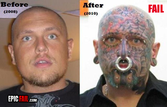Zdjęcia Fail  Plik Rar - wtf-fail-facial-piercings-tattoos.jpg