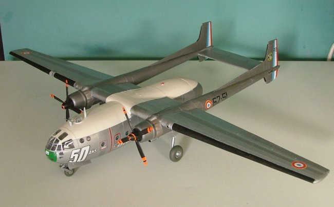 4 modele samolotow transportowych - nord noratlas.jpg