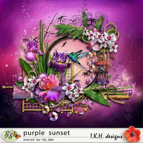 PurpleSunset - Purple Sunset by I.K.H.jpg