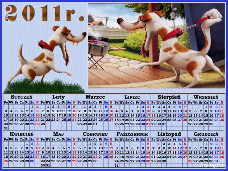 kalendarz 2011 - kalendarz 2011.png