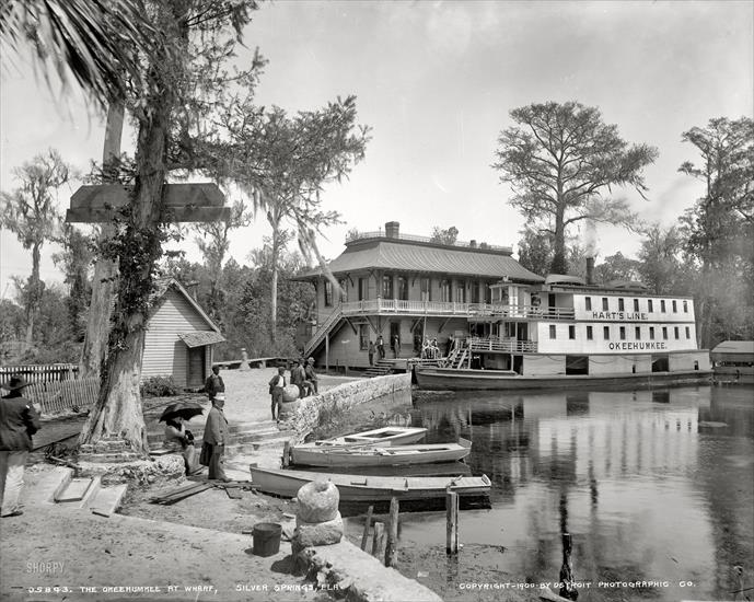 MORSKIE ZDJĘCIA - Silver Springs, Florida, circa 1900.jpg