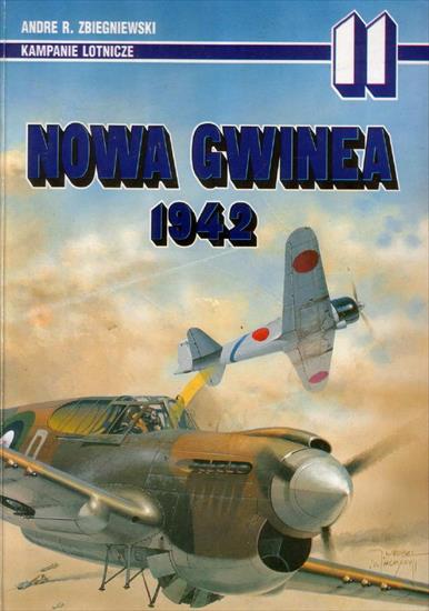 Kampanie Lotnicze - 11. Nowa Gwinea 1942 okładka.jpg