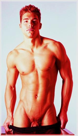modele2 - Chris Cuba naked showing his assets soft edge more color photo.jpg