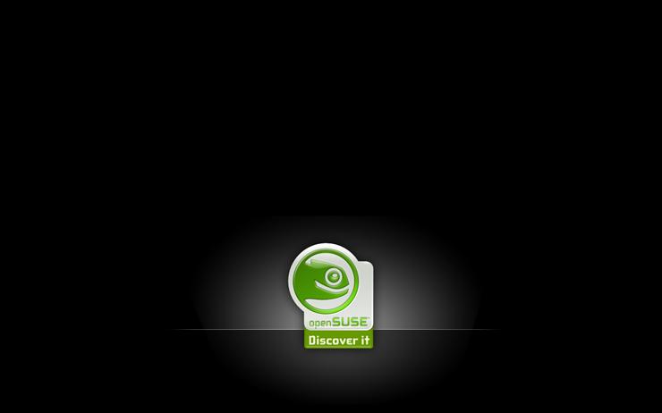 Tapety Linux OpenSuse - openSUSE_Discover_it.jpg