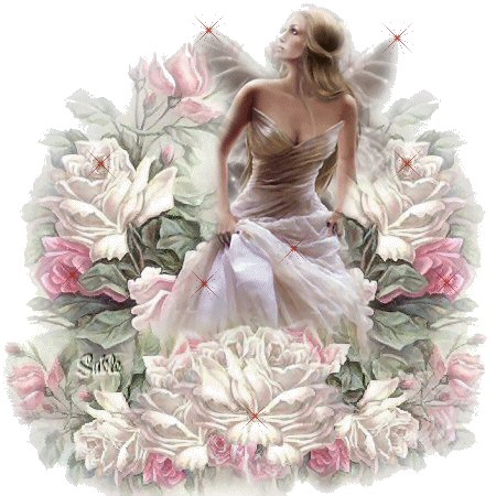 Anioły - anielica na kwiatach.jpg