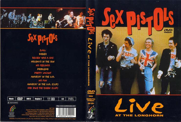 okładki DVD koncerty - Sex_Pistols_-_Live at the longhorn.jpg