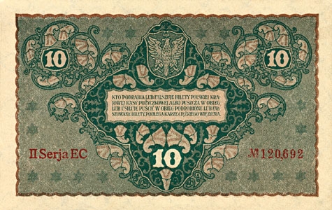 Banknoty 1918 - 2005 - 10mkp1919R.jpg