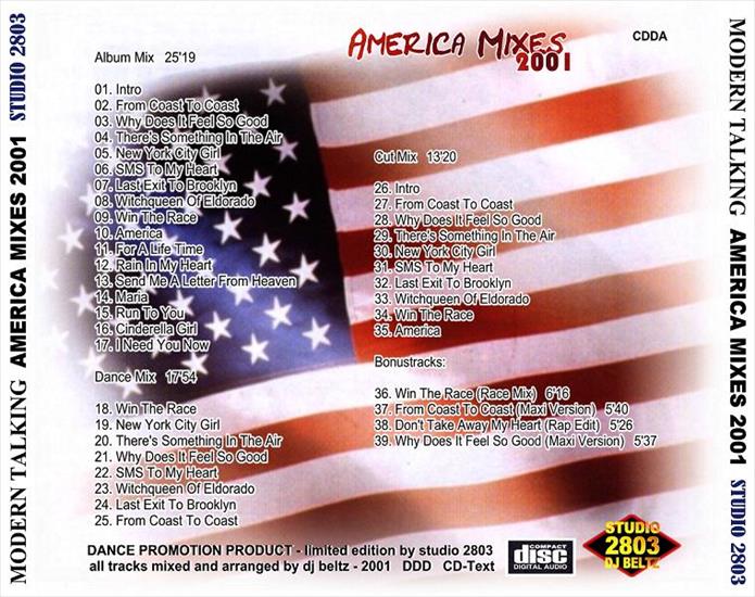 10-2001 America Mixes - 2001 America Mixes 03.jpg