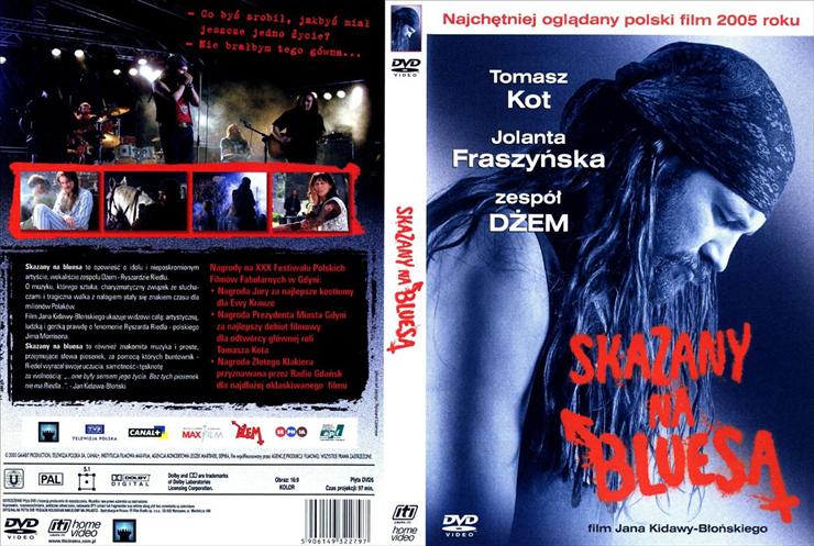 Polskie DVD Okładki - Skazany na blusa.jpg