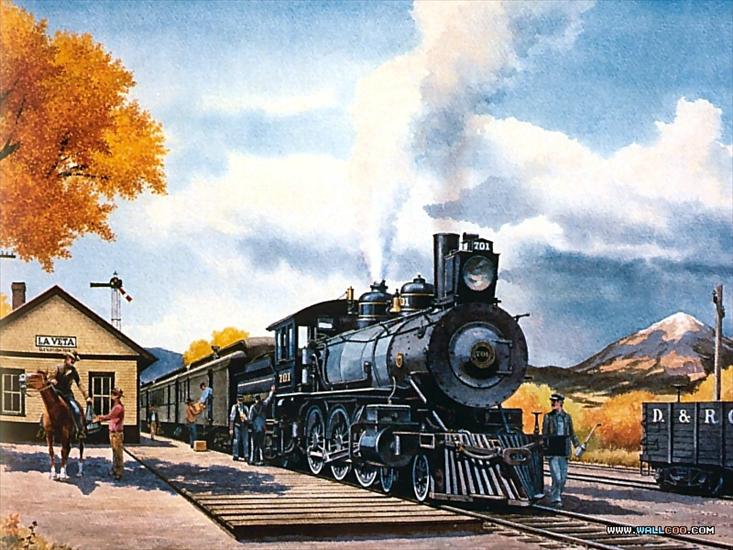 lokomotywy - Denver_and_Rio_Grande_Ten_Wheeler_701.jpg
