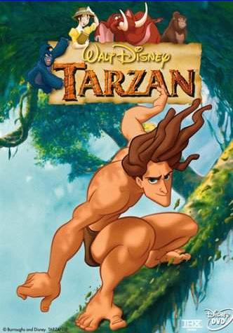  Filmy dla dzieci - Tarzan.JPG