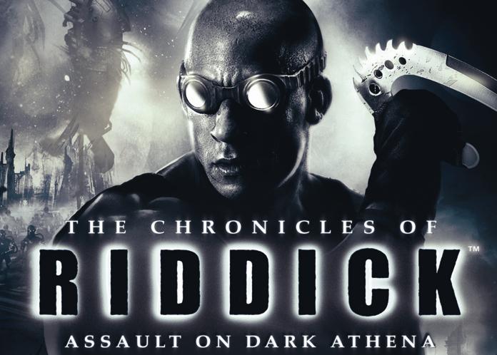 Okładki Gier - The Chronicles of Riddick Assault on Dark Athena.jpg