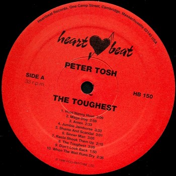 Peter Tosh - The Toughest 196x-197x 1996 - LP.jpg