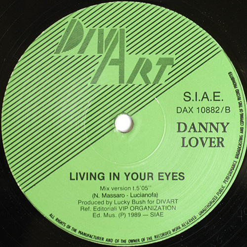 Danny Lover - Chacco Dance 12 1989 - Danny Lover - Chacco Dance side B.jpeg