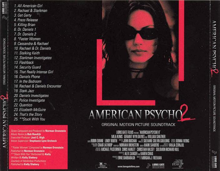 2002 - American Psycho 2 OST Norman Orenstein - B.jpg