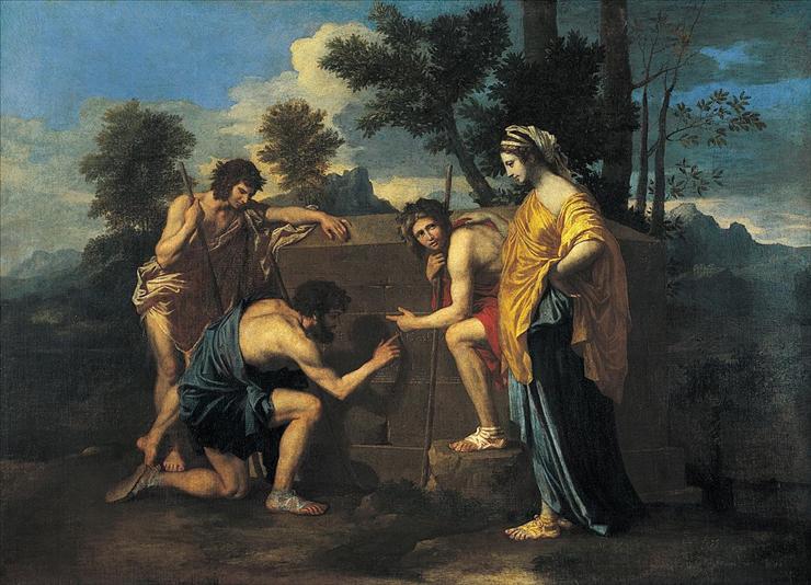 Poussin Nicolas - Pasterze w Arkadii.jpg