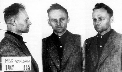 Rotmistrz Witold Pilecki - postać heroiczna - Witold Pilecki jako więzień UB.jpg