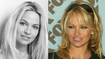 znani kiedyś i teraz - Pamela Anderson.jpg