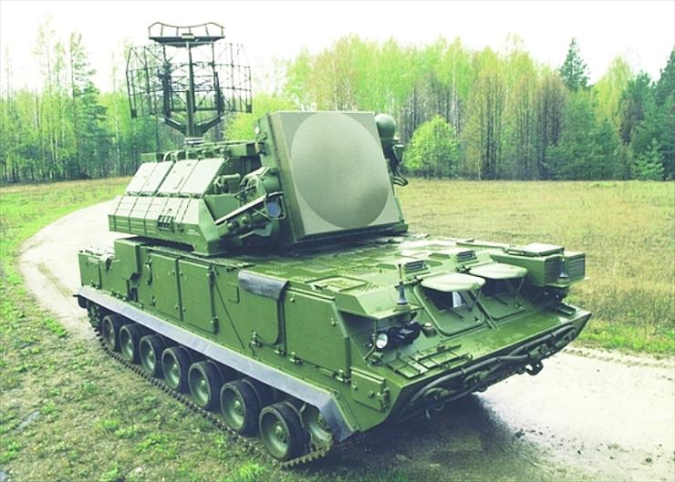 Wojna Ukraińsko-Rosyjska 2022-2024 Uzbrojenie - 9K330 Tor . 9K331 Tor M1 ZRK-Tor-M1-4S.jpg