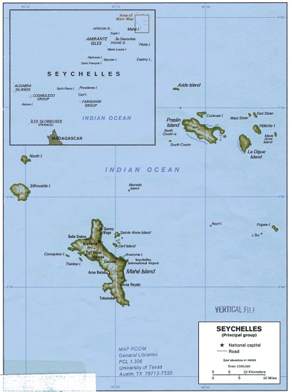 English-an official languagemaps - Seychelles map.gif