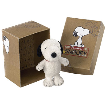Snoopy -maskotka i nie tylko - mini snoopy in box.jpg
