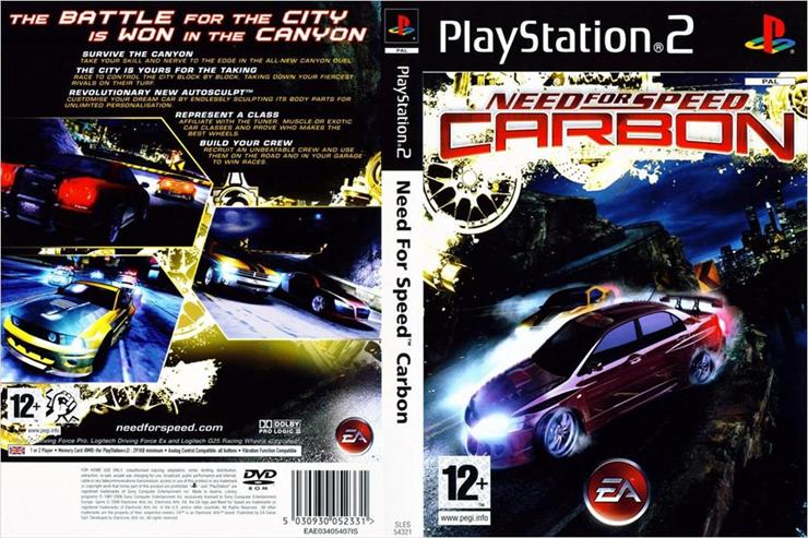 PlayStation 2 - PS2 Need for Speed Carbon.jpg