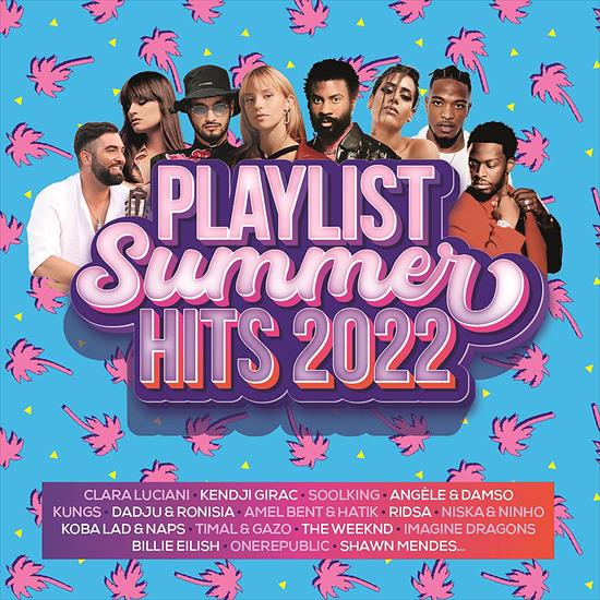 Playlist Summer Hits 2022 - Front.jpg