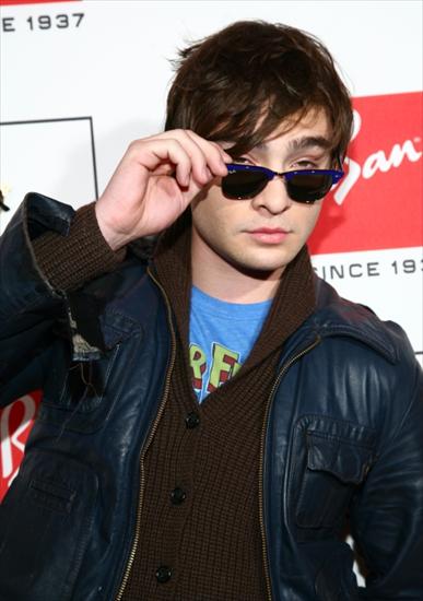  Ed Westick - Ed Westwick at RayBans relaunch of Clubmaster sunglasses.jpg