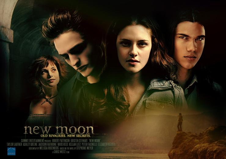 Plakaty New Moon - New Moon 100.jpg