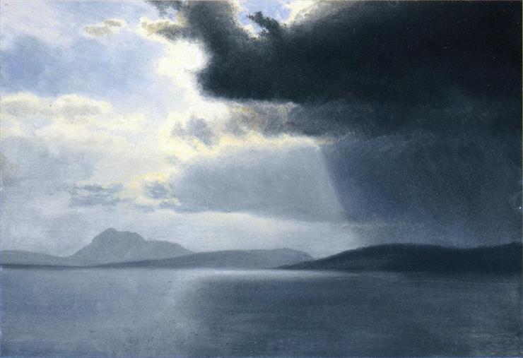 Albert Bierstadt 1830-1902 - Bierstadt_Albert_Approaching_Thunderstorm_on_the_Hudson_River.jpg