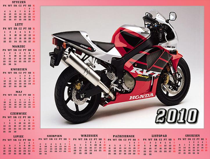 Kalendarze 2010 - KALENDARZE- 2010- MOTORY 71.jpg