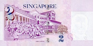 Pieniądze świata - Singapur-dolar..jpg