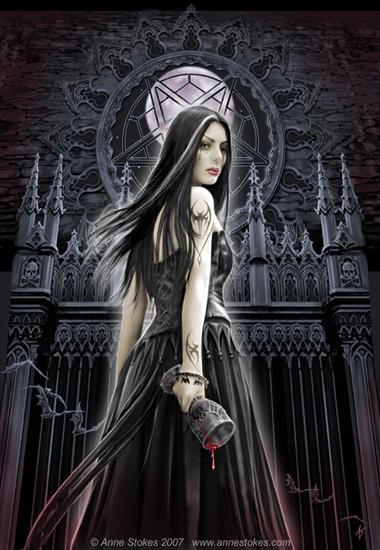 Mroczne i inne - Gothic_Siren_by_Ironshod1.jpg