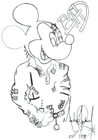 autografy i rysunki Michaela - Michael_Jackson_-_Bad.jpg