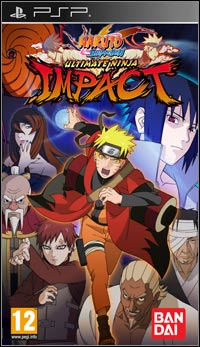 Okładki z gier PSP - Naruto Ninja Impact.jpg