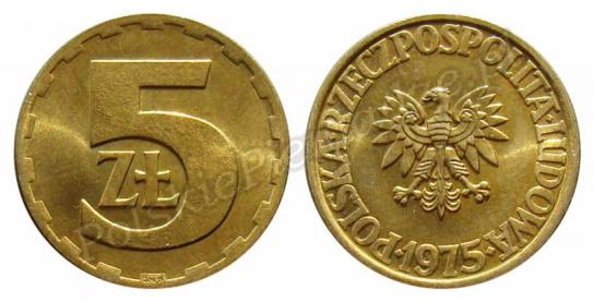 03 - Monety Polskiej Rzeczypospolitej Ludowej - 5zł - 1975.jpg