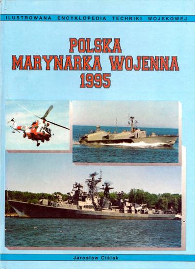 Ilustrowana Encyklopedia Techniki Wojskowej - Polska Marynarka Wojenna 1995 okładka.jpg
