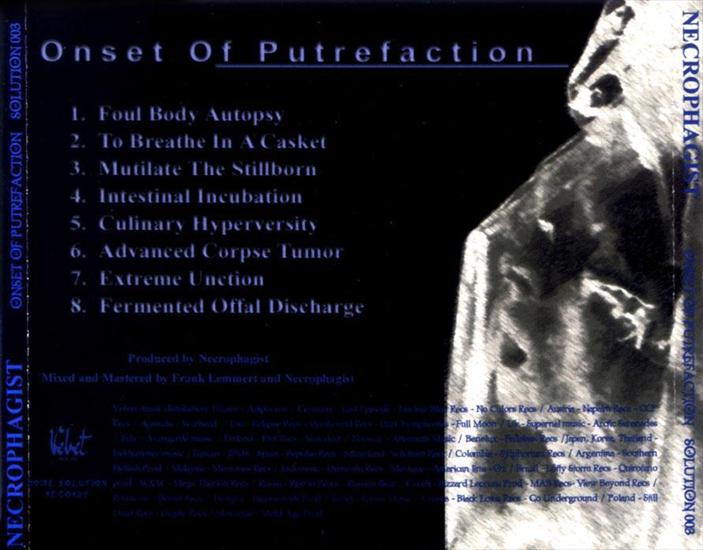 1999 Onset of Putrefacation - Necrophagist-OnsetOfPutrefaction-Back.jpg