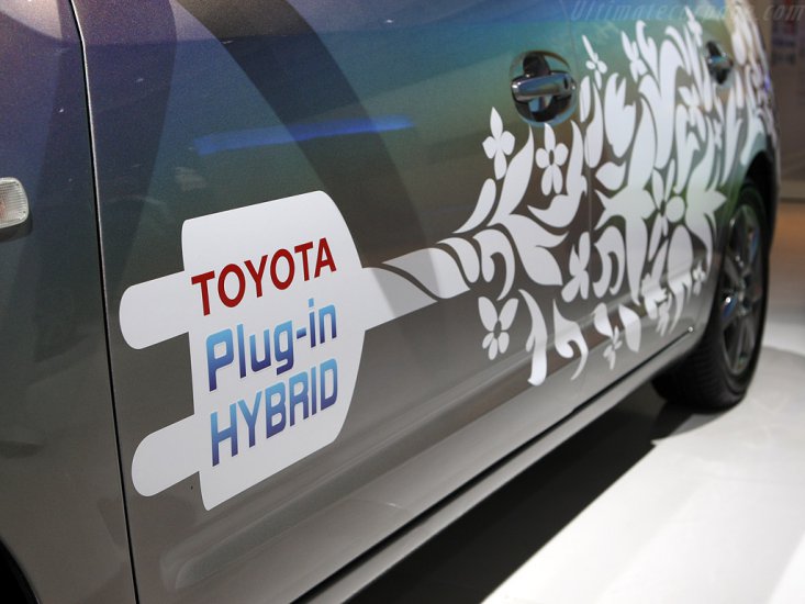 Paris motor show 2008 - Toyota Prius Plug-in Hybrid.jpg